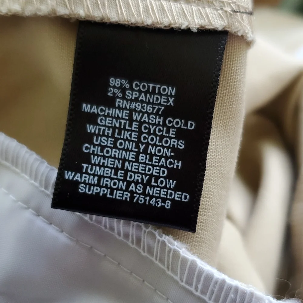 Work/school slacks, sz. 4. - Picture 7 of 9